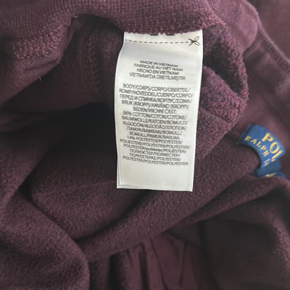 Polo by Ralph Lauren Purple Sweatpants Joggers - Picture 3 of 4